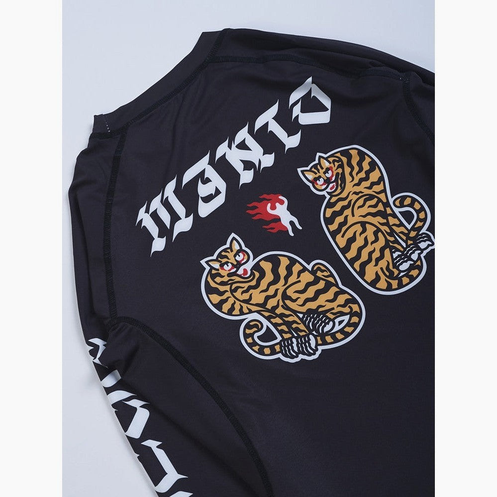 Rashguard a maniche lunghe da uomo MMA EXTREME HOBBY ANGRY WASP EXTREME HOBBY | Decathlon Rashguard a maniche lunghe da uomo MMA EXTREME HOBBY ANGRY WASP EXTREME HOBBY | Decathlon