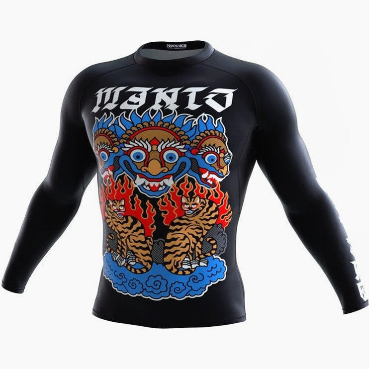 Body Glove Rashguard, Maglietta da Donna a Maniche Lunghe