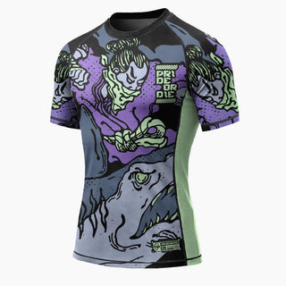 Rashguard Pride or Die Dangerous Water V2 maniche corte-Combat Arena