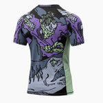 Rashguard Pride or Die Dangerous Water V2 maniche corte-Combat Arena