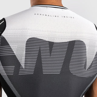 Rashguard Venum Adrenaline Kurzarm Schwarz-Grau 