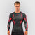 Rashguard Venum Amazonia Reborn maniche lunghe Nero-rosso-Combat Arena