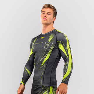 Rashguard Venum Amazonia Reborn maniche lunghe Nero-verde-Combat Arena