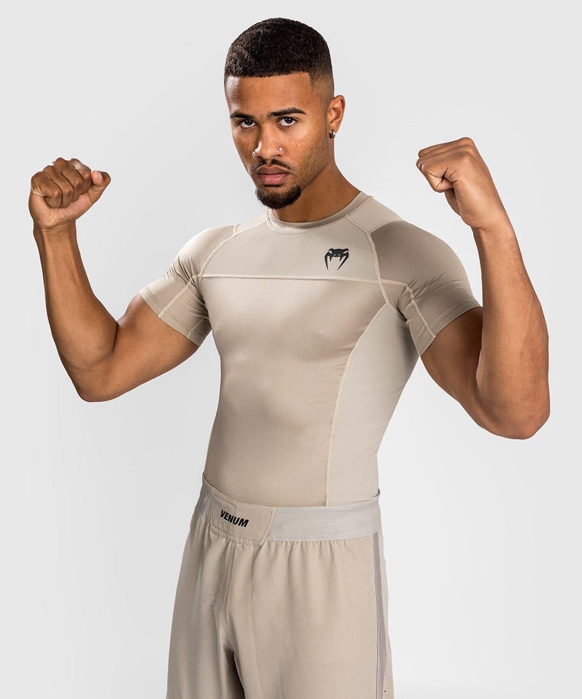 VENUM VENUM G-fit Air Rashguard Longsleeve - Black Men's Shirt VENUM VENUM G-fit Air Rashguard Longsleeve - Black Men's Shirt
