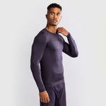 Rashguard Venum G-Fit Air langärmlig Lila 