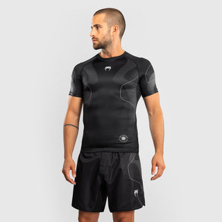 Rashguard Venum Nexus kurze Ärmel 