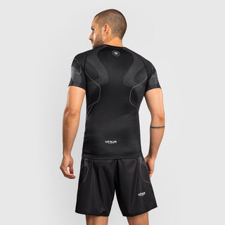 Rashguard Venum Nexus kurze Ärmel 