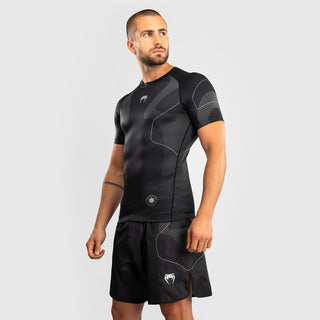 Rashguard Venum Nexus kurze Ärmel 