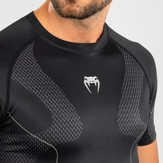 Rashguard Venum Nexus kurze Ärmel 