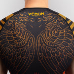 Rashguard Venum Quetzal Fury Kurzarm Schwarz-Rot 