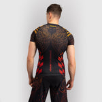 Rashguard Venum Quetzal Fury Kurzarm Schwarz-Rot 