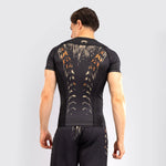Rashguard Venum Tiger maniche corte Nero-Combat Arena