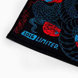 Rashguard Half Sumo Black Mamba Neon langärmlig 