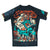 Rashguard Half Sumo Kaiju gegen Mecha 