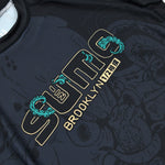 Rashguard Half Sumo Kraken 