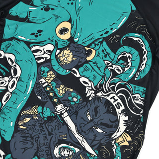 Rashguard Half Sumo Kraken 