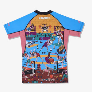 Rashguard Manto Gym 2.0 kurze Ärmel