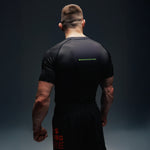 Rashguard Manto MANTOFIGHTER Kurzarm 
