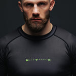 Rashguard Manto MANTOFIGHTER Kurzarm 