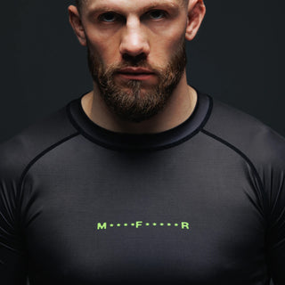 Rashguard Manto MANTOFIGHTER Kurzarm 