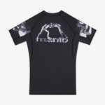 Rashguard Manto Metall kurze Ärmel 