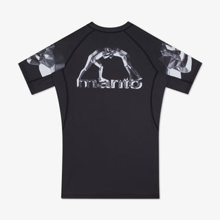 Rashguard Manto Metall kurze Ärmel 