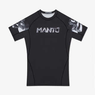 Rashguard Manto Metall kurze Ärmel 
