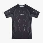 Rashguard Manto Shield Kurzarm Schwarz 
