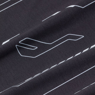 Rashguard Manto Shield Kurzarm Schwarz 