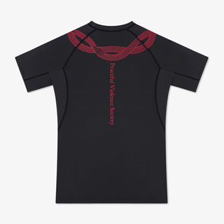 Rashguard Manto Uroboros Kurzarm 