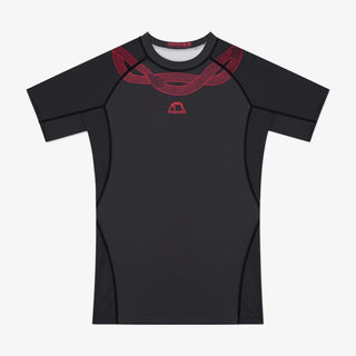 Rashguard Manto Uroboros Kurzarm 