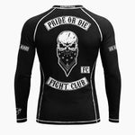 Rashguard Pride or Die Fight Club langärmlig 
