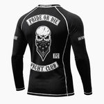 Rashguard Pride or Die Fight Club langärmlig 
