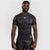 Rashguard Venum Serpenti Kurzarm Schwarz 