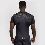 Rashguard Venum Serpenti Kurzarm Schwarz 