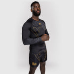 Rashguard Venum Serpenti langärmlig Schwarz 