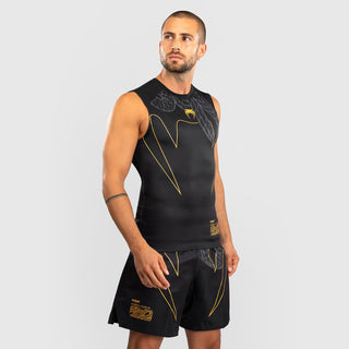 Rashguard Venum Serpenti ärmellos Schwarz 