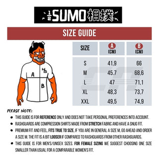 Rashguard Half Sumo Koi 