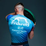 Rashguard Manto Society kurze Ärmel Gradient