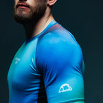 Rashguard Manto Society kurze Ärmel Gradient