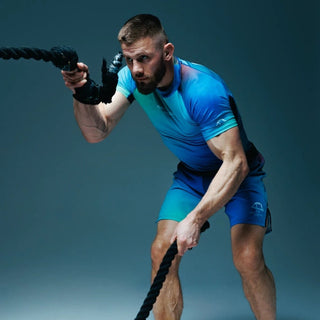 Rashguard Manto Society kurze Ärmel Gradient