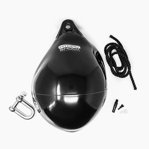 Produktbild von Everlast Nevatear Elite Ungefüllter Boxsack Schwarz Traininn