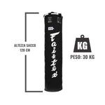 Sack Fairtex HB5 30 kg 120 cm Leer 
