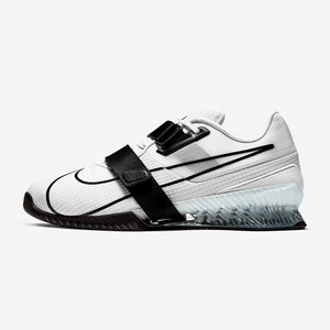 Trainingsschuhe Nike Romaleos 4 Schwarz-weiß 