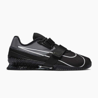 Schuhe Training Nike Romaleos 4 Schwarz-weiß-Combat Arena