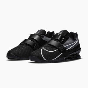 Schuhe Training Nike Romaleos 4 Schwarz-weiß-Combat Arena