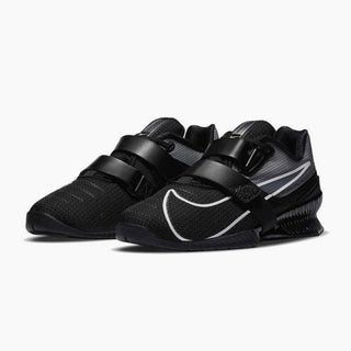 Schuhe Training Nike Romaleos 4 Schwarz-weiß-Combat Arena