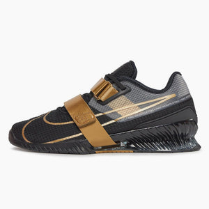 Trainingsschuhe Nike Romaleos 4 Schwarz-Gold 
