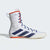 Boxschuhe Adidas Box Hog 4 Weiß-Blau 