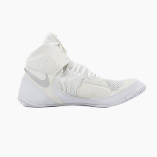 Ringerschuhe-Wrestling Nike Fury Weiß-Combat Arena